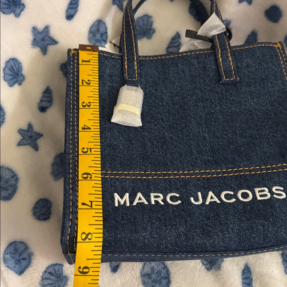 Marc Jacobs Indigo Denim Tote - Picture 6 of 8